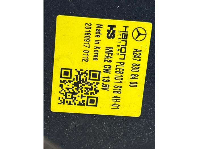 Heizung Belüftungsmotor Mercedes A-Klasse