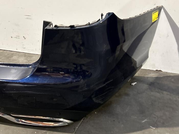Achterbumper Mercedes C-Klasse