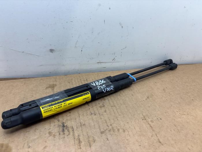 Zestaw amortyzatorów gazowych pokrywy silnika Mercedes C-Klasse