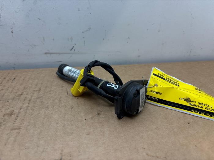 Popup System Motorhaube Mercedes C-Klasse