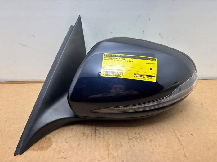 Wing mirror, left Mercedes C-Klasse