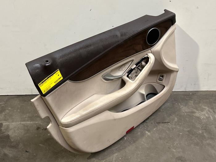 Revêtement portière 4portes avant gauche Mercedes C-Klasse
