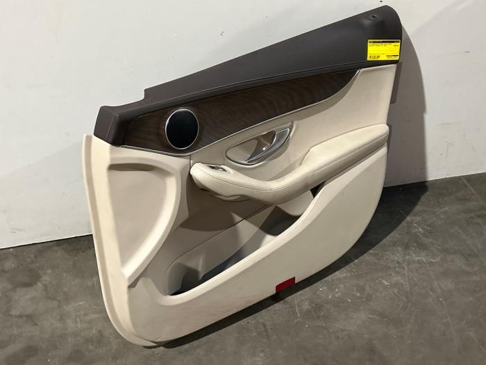 Portierbekleding 4Deurs rechts-voor Mercedes C-Klasse