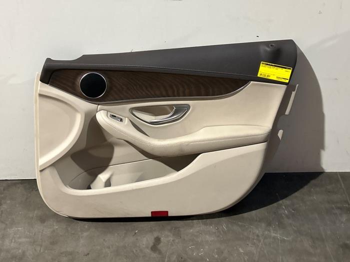 Tapicerka drzwi prawych przednich wersja 4-drzwiowa Mercedes C-Klasse