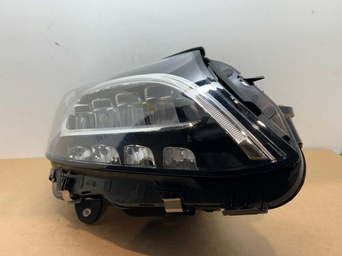 Headlight, right Mercedes C-Klasse