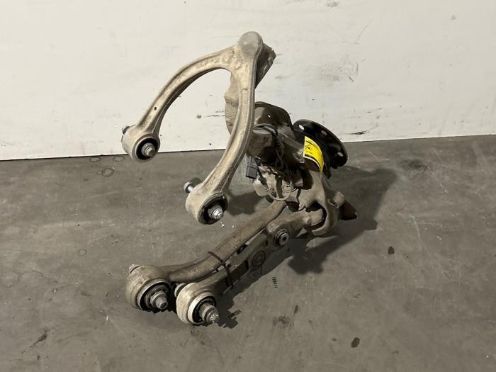 Knuckle, front right Mercedes C-Klasse