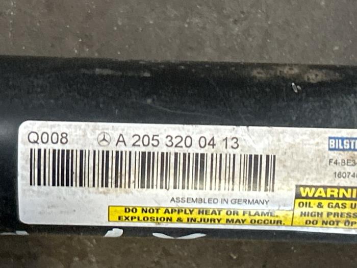 Stoßdämpfer links vorne Mercedes C-Klasse