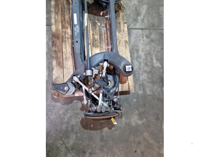 Arbre entraînement roue arrière Mercedes C-Klasse