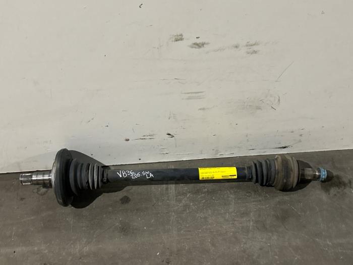 Eje de transmisión izquierda detrás Mercedes C-Klasse