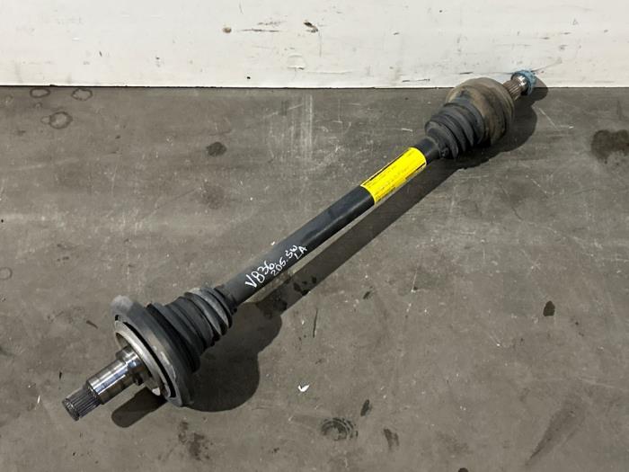 Eje de transmisión izquierda detrás Mercedes C-Klasse