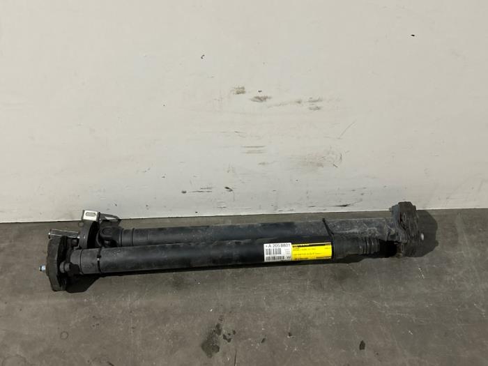 Tussenas Mercedes C-Klasse