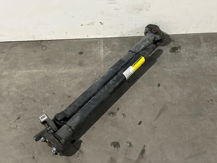 Tussenas Mercedes C-Klasse