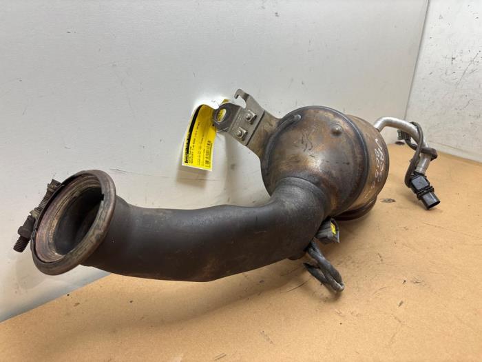 Catalytic converter Mercedes C-Klasse