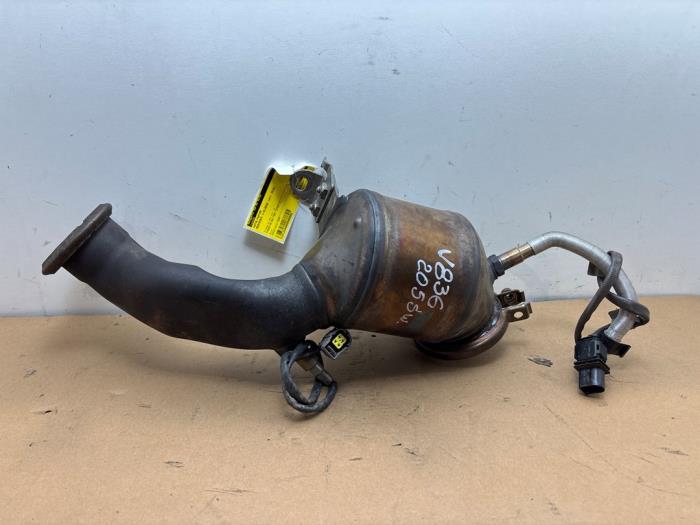 Katalizator Mercedes C-Klasse