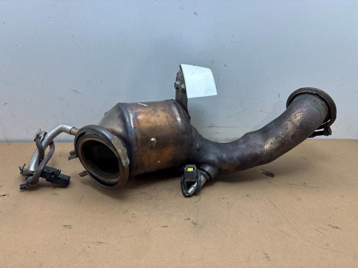 Catalytic converter Mercedes C-Klasse
