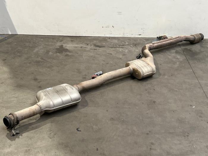 Filtr czastek stalych Mercedes C-Klasse