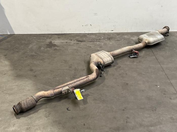 Roetfilter Mercedes C-Klasse