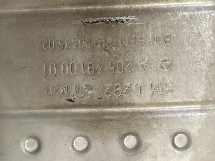 Roetfilter Mercedes C-Klasse