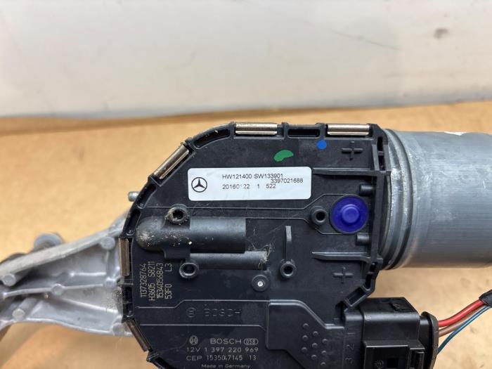 Moteur+mécanique essuie-glace Mercedes C-Klasse