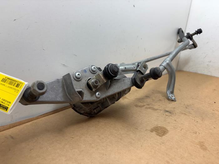 Moteur+mécanique essuie-glace Mercedes C-Klasse