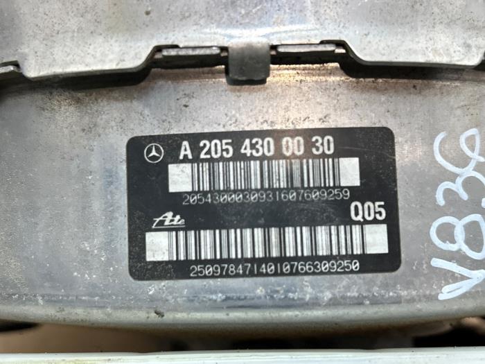 Rembekrachtiger Mercedes C-Klasse