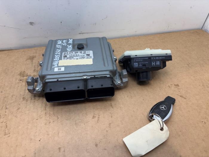Ignition lock + computer Mercedes C-Klasse