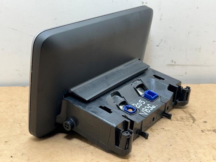 Wyswietlacz nawigacji Mercedes C-Klasse