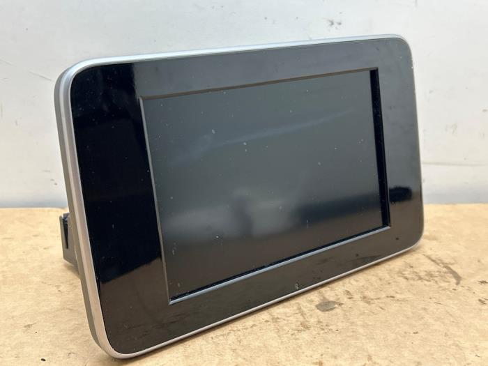 Wyswietlacz nawigacji Mercedes C-Klasse