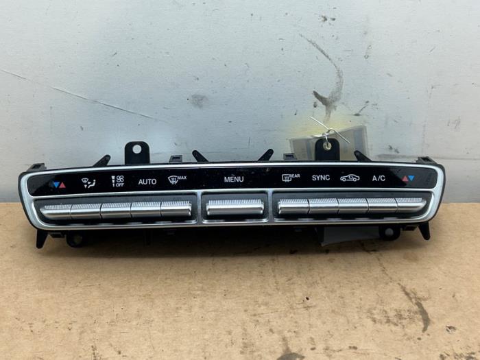 Panel sterowania nagrzewnicy Mercedes C-Klasse