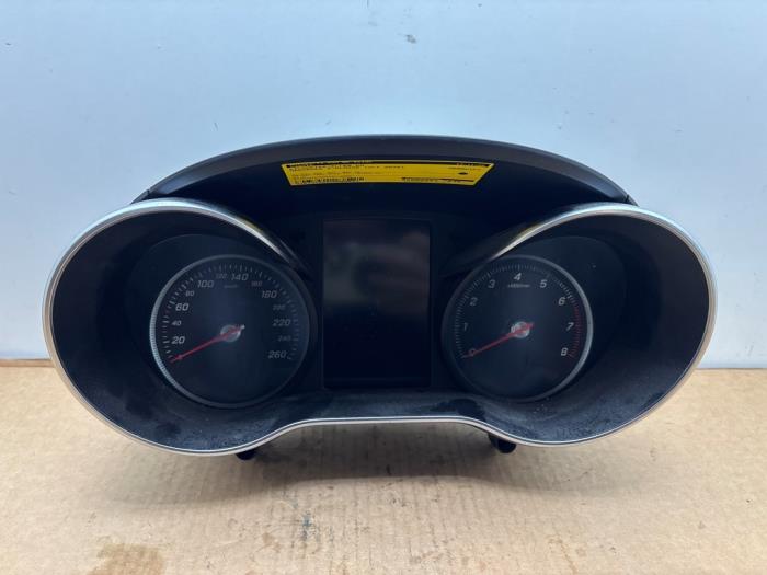 Cuentakilómetros Mercedes C-Klasse