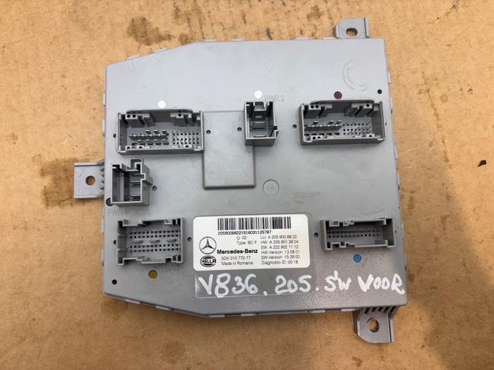 Komfort-Modul Mercedes C-Klasse