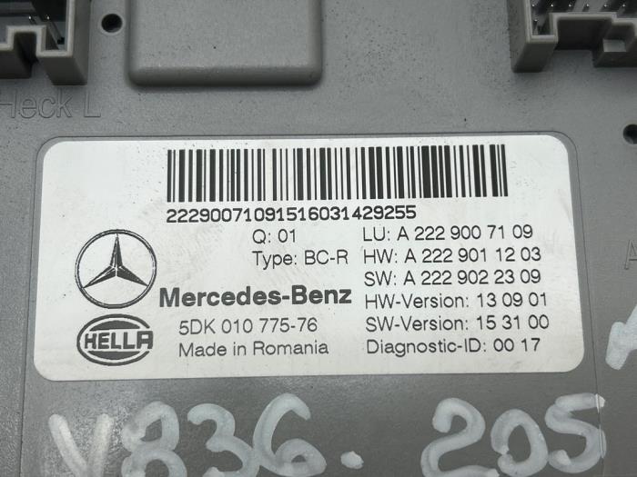 Comfort Module Mercedes C-Klasse