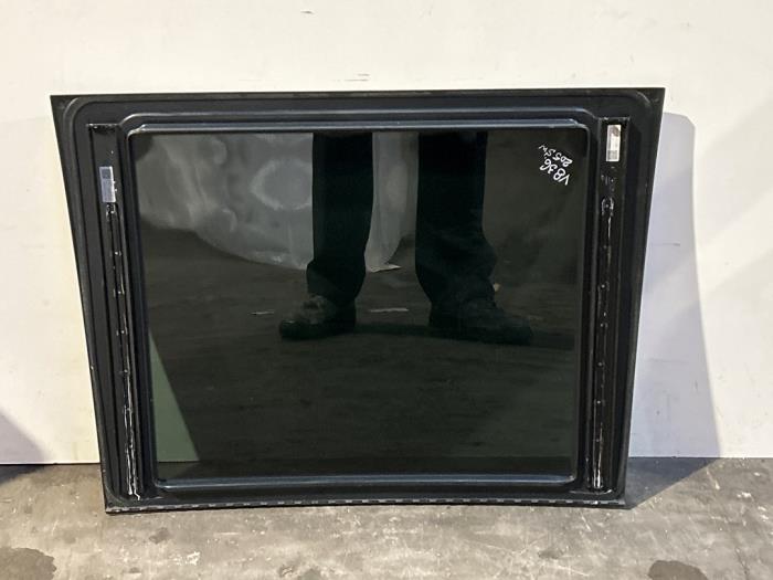 Panoramic roof Mercedes C-Klasse