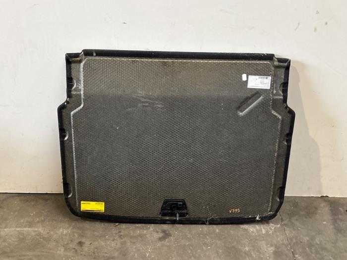 Kofferraum Matte Mercedes A-Klasse