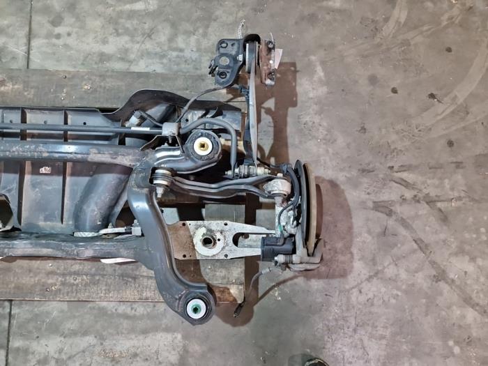 Arbre entraînement roue avant Mercedes A-Klasse