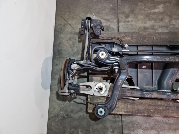 Arbre entraînement roue avant Mercedes A-Klasse