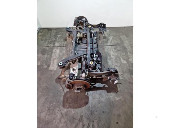 Hinterachse Vorderradantrieb Mercedes A-Klasse