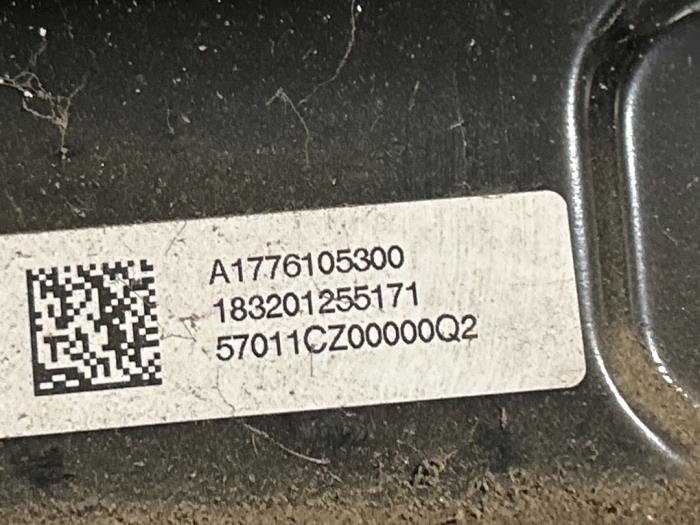 Chassis beam, rear Mercedes A-Klasse