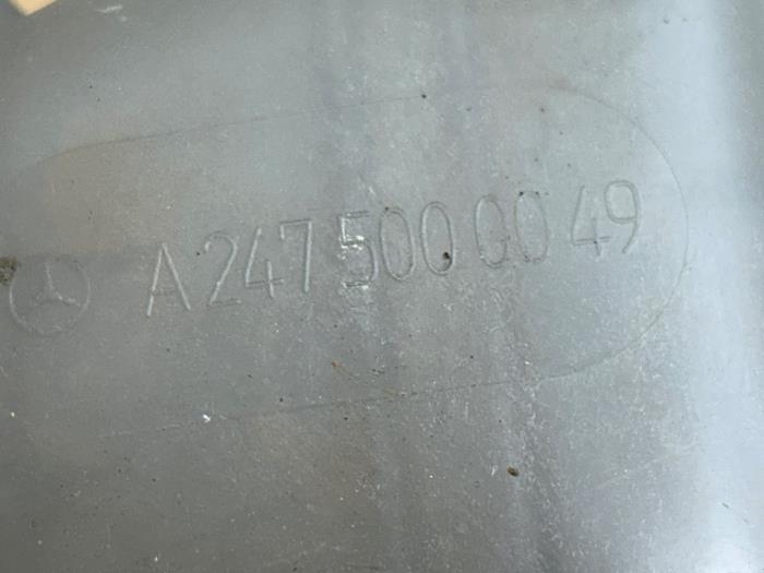 Zbiornik rozprezny Mercedes A-Klasse