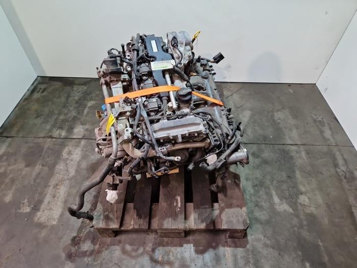 Motor Mercedes E-Klasse