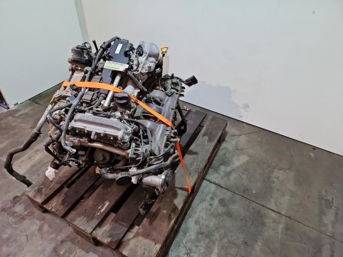 Motor Mercedes E-Klasse