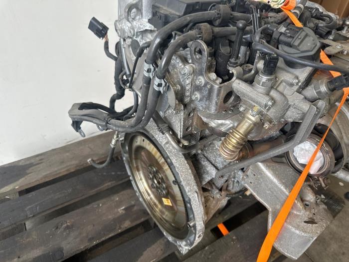 Motor Mercedes E-Klasse