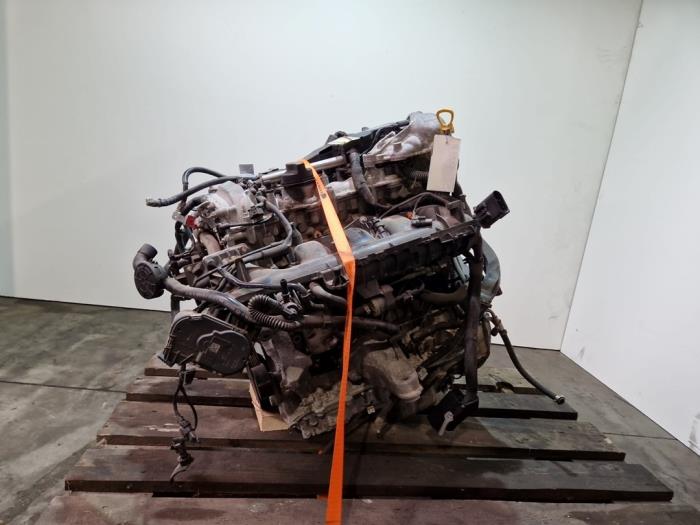 Motor Mercedes E-Klasse