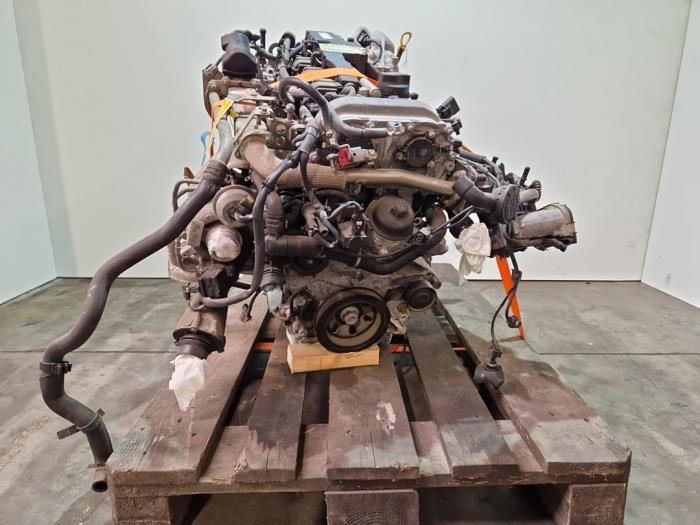 Motor Mercedes E-Klasse