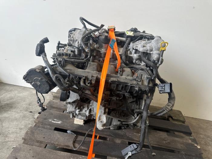 Motor Mercedes E-Klasse