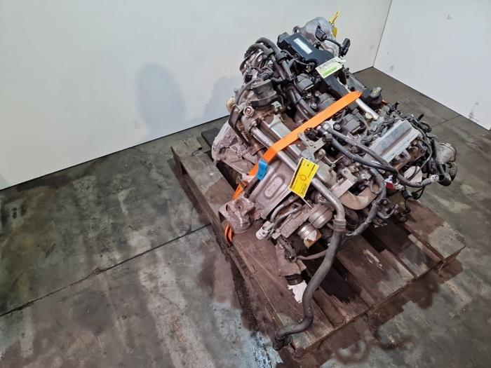 Motor Mercedes E-Klasse