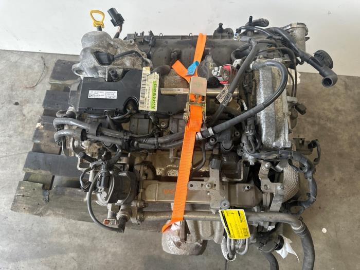 Motor Mercedes E-Klasse