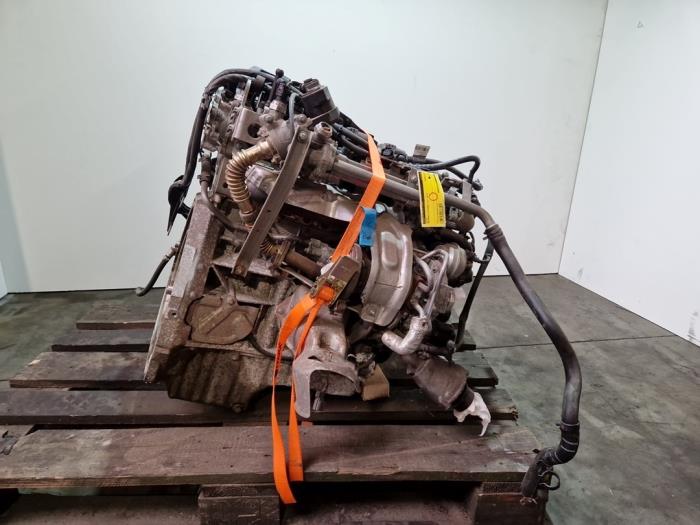 Motor Mercedes E-Klasse