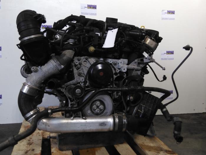 Moteur Mercedes C-Klasse