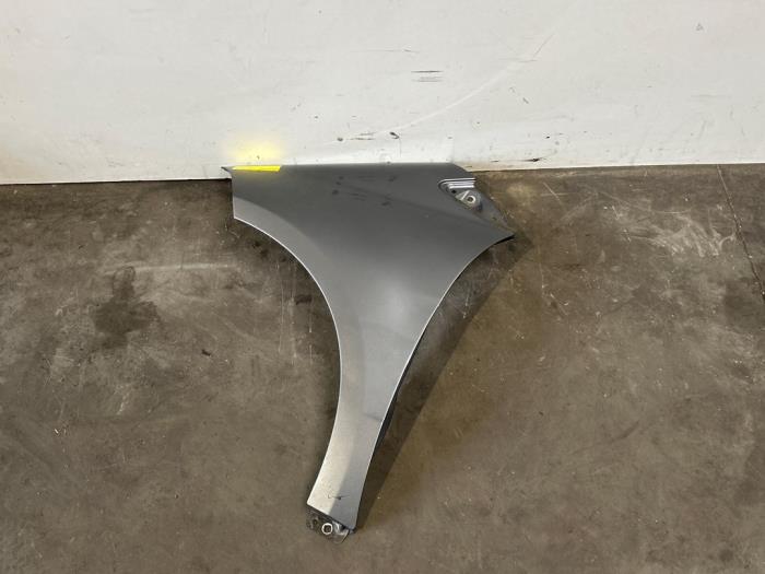 Scherm links-voor Mercedes A-Klasse